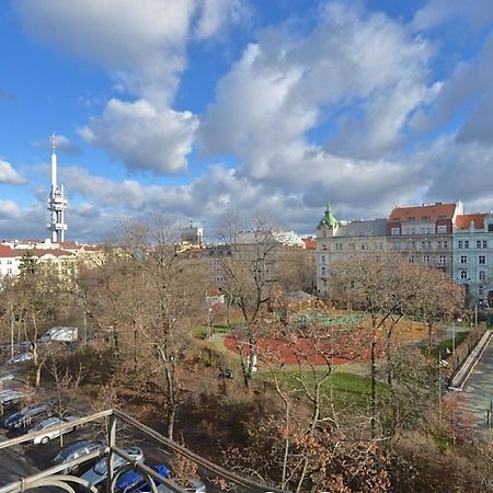 Wonderful Apartment In Vinohrady براغ المظهر الخارجي الصورة
