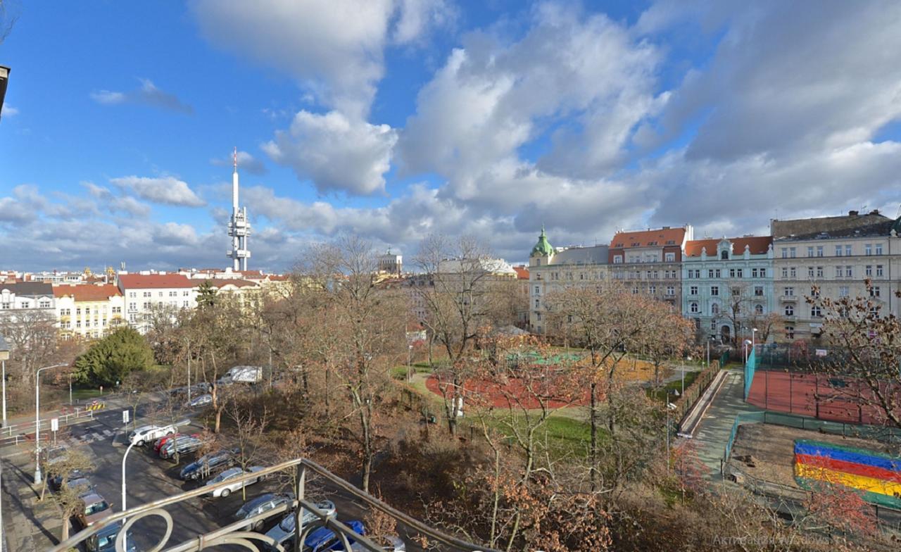 Wonderful Apartment In Vinohrady براغ المظهر الخارجي الصورة