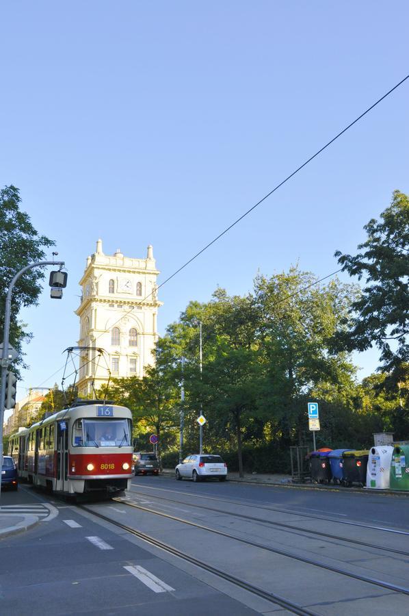 Wonderful Apartment In Vinohrady براغ المظهر الخارجي الصورة